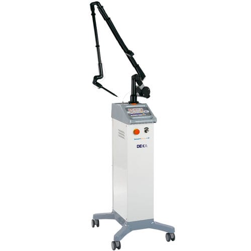 Laser para cirurgia de ORL - Smartxide HS - Deka - para cirurgia ginecológica / CO2 / com carrinho