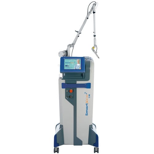 Laser para cirurgia ginecológica - SmartXide² GYN - Deka - díodo / CO2 / com carrinho