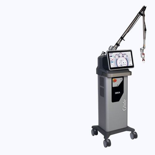 Laser para rejuvenescimento da pele - Glide - Deka - cirúrgico / para tratamento de cicatrizes / CO2