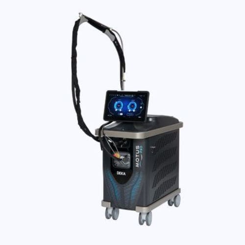Aparelho de depilação a laser - Motus PRO - Deka - para rejuvenescimento da pele / para lesões vasculares / para onicomicose