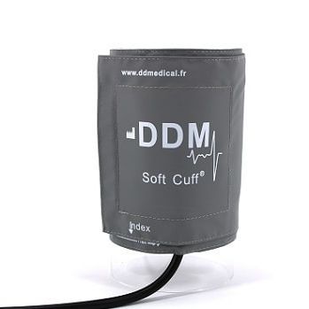 Braçadeira de pressão arterial - BT101 - D&D - em tecido / com Velcro® / com manguito de uma via