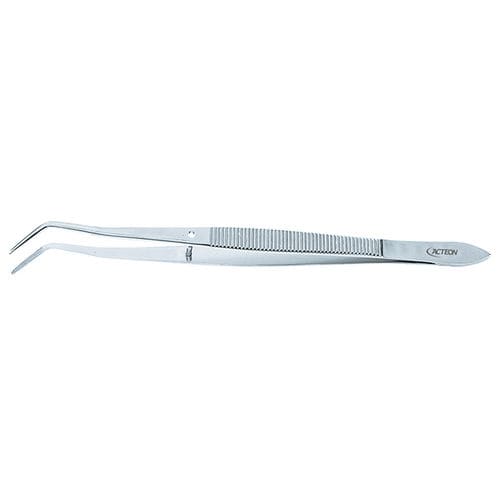 Pinça odontológica - 227.00 - ACTEON GROUP - de Meriam / curva / em aço inoxidável