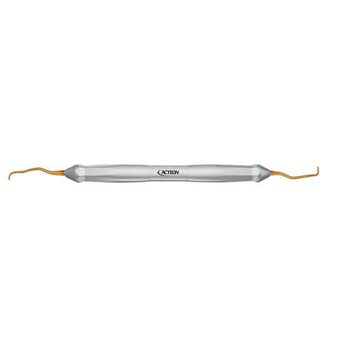 Cureta parodontal - N°13 - ZRN - ACTEON GROUP - de Gracey / distal / dupla