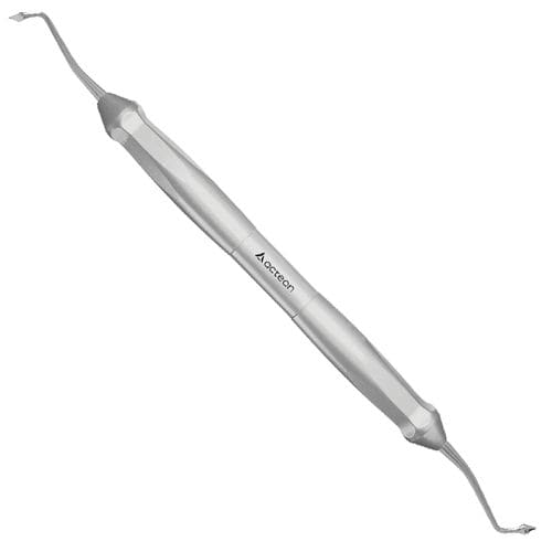 Aplicador odontológico duplo - 404.04XL - ACTEON GROUP - para restauração dentária / para materiais compósitos
