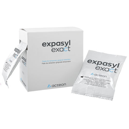 Cimento odontológico para restauração - Expasyl™ Exact - ACTEON GROUP - para próteses dentárias / de alta precisão
