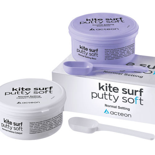 Material dentário em silicone - KITE SURF™ - ACTEON GROUP - para restauração / para próteses dentárias