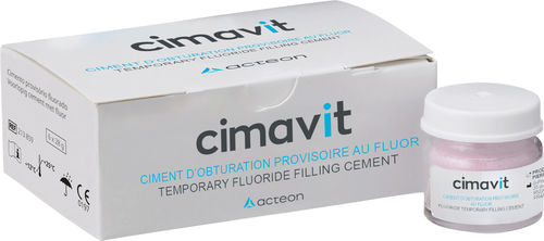 Adesivo ortodôntico para obturação do canal radicular - CIMAVIT™ - ACTEON GROUP