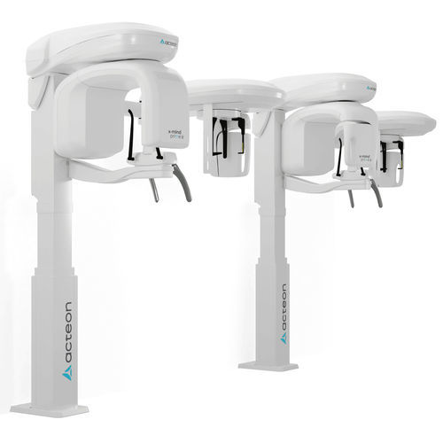 Aparelho de radiografia panorâmica digital - X-MIND® prime Ceph - ACTEON GROUP - com radiografia cefalométrica