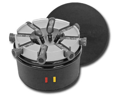 Aquecedor de compósitos odontológicos odontológico - Calset with Standard Tray - AdDent, Inc.  