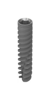 Implante dentário cônico - Touareg™ S - ADIN Dental Implant Systems Ltd. - em titânio / de hexágono interno / autocortante
