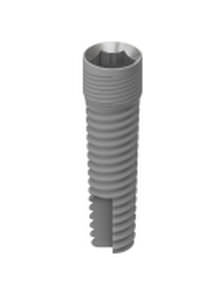 Implante dentário cônico - Swell™ - ADIN Dental Implant Systems Ltd. - em titânio / de hexágono interno / reto