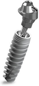 Pilar para implante em titânio - TMA™  - ADIN Dental Implant Systems Ltd. - de hexágono interno / reto / angular