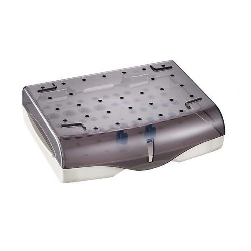 Bandeja de esterilização para instrumentos odontológicos - 1590 - AIP MEDICAL (SAS)   - em material plástico / em aço inoxidável