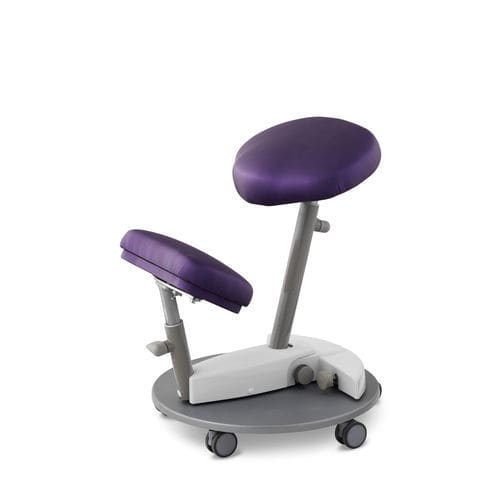 Mocho odontológico - NIRVA 13 - Airel-Quetin - com rodízios / ergonômico
