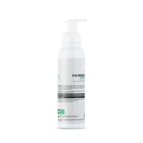 Desinfetante para pisos e outras superfícies - CALBENIUM SPRAY  - Airel-Quetin - líquido