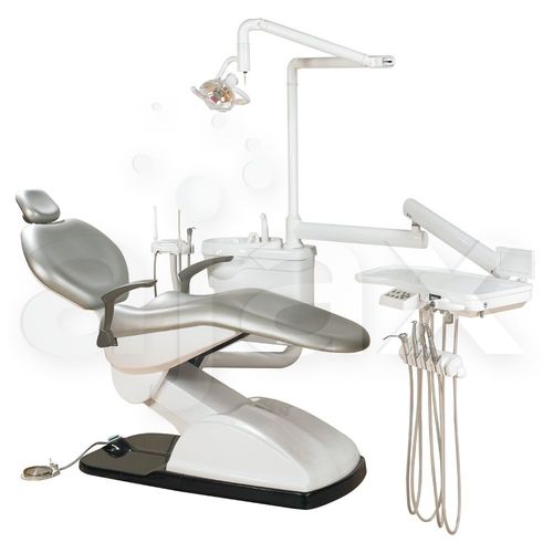 Conjunto odontológico com cadeira de acionamento elétrico - AJ11 - Ajax Medical Equipment - com mesa de equipo / com iluminação