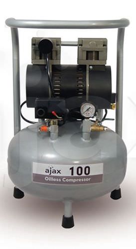 Compressor odontológico - AJAX100 - Ajax Medical Equipment - hospitalar / para 1 consultório