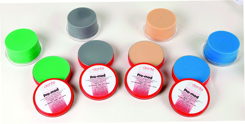 Material dentário em cera - Pro-Mod - al dente Dentalprodukte GmbH   - para confecção de modelos / opaco