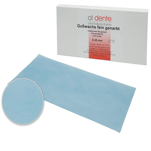 Material dentário em cera - 06-13 serie - al dente Dentalprodukte GmbH   - para restauração dentária / de fundição / para confecção de modelos