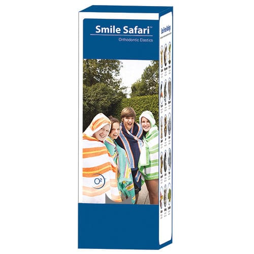 Elástico ortodôntico - Smile Safari™ - Henry Schein Orthodontics