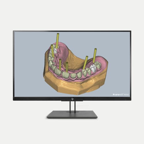 Módulo de software CAD - Ceramill M-Gin - Amann Girrbach - para implantodontia