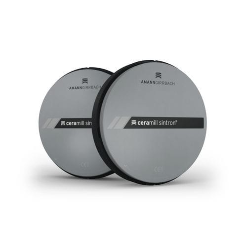 Material dentário em cromo-cobalto - Ceramill&reg; Sintron - Amann Girrbach - para pontes dentárias / para coroas dentárias / de CAD/CAM