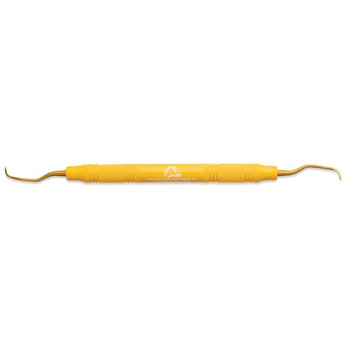 Cureta odontológica - #AEDGPXPX - AMERICAN EAGLE INSTRUMENTS - de Gracey / para pré-molares / para molares