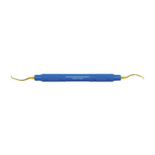 Cureta odontológica - 13-14 XP®  - AMERICAN EAGLE INSTRUMENTS - de Gracey / para furca / curva