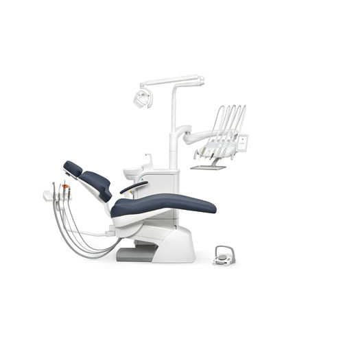 Conjunto odontológico ambidestro - S3 W - ANCAR - com sistema de higienização / com mesa de equipo