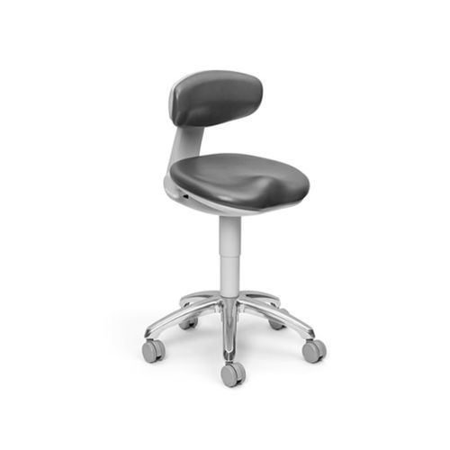 Mocho odontológico - Td-700 - ANCAR - com altura regulável / com rodízios / com encosto