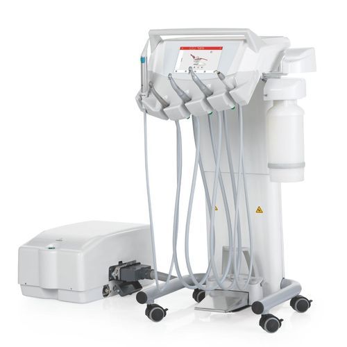 Equipo odontológico cart - Anthos   - 5 pontas