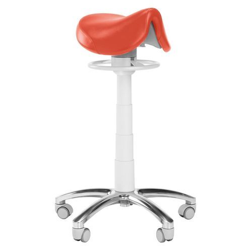 Mocho odontológico - S9  - Anthos   - com altura regulável / com encosto / com rodízios