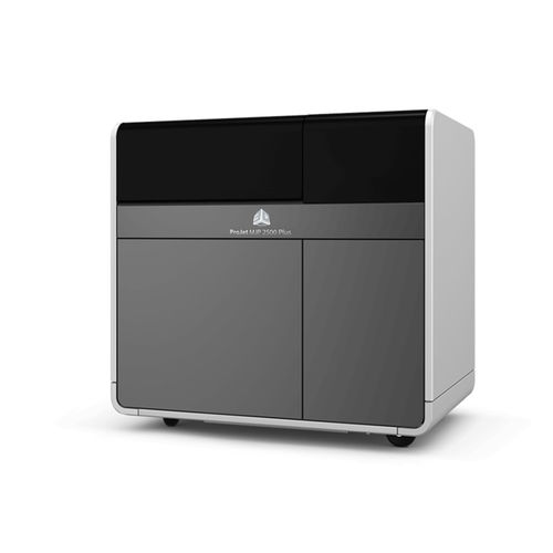 Impressora 3D para odontologia - ProJet MJP 2500 Plus - 3D Systems - MJP / de mesa / de alta velocidade
