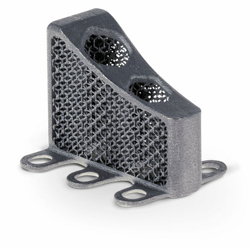 Material dentário em titânio - 3D Systems - em liga metálica / sólido / biocompatível
