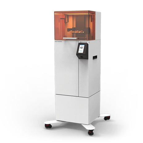 Impressora 3D para odontologia - Figure 4®Standalone - 3D Systems - com rodízios / de plástico