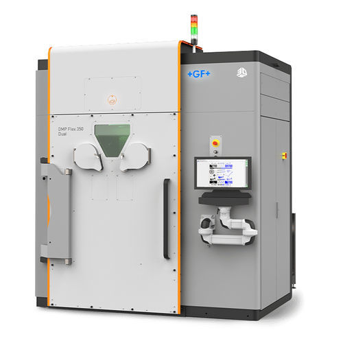 Impressora 3D para aplicações médicas - DMP Flex 350 - 3D Systems - de piso / metálica