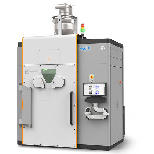 Impressora 3D para aplicações médicas - DMP Factory 350 - 3D Systems - de piso / metálica