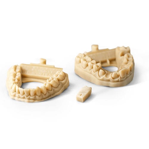 Material dentário em pedra - VisiJet M2R-TN - 3D Systems - para restauração dentária / para modelos anatômicos
