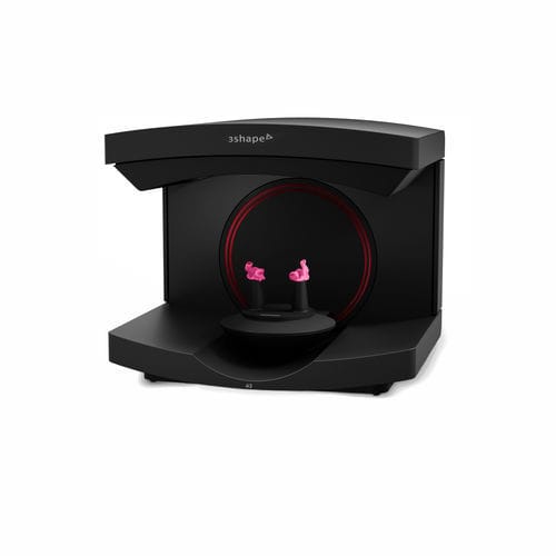 Scanner 3D odontológico - A3 - 3shape - de bancada