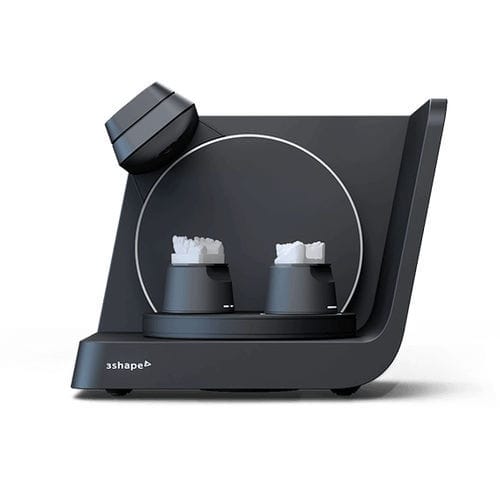 Scanner 3D odontológico - F8 - 3shape - para laboratório de prótese dentária / de bancada / para escaneamento mutli-die