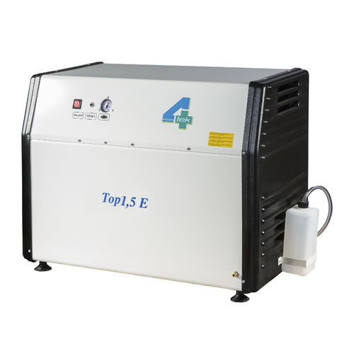 Compressor odontológico - TOP1,5E - 4TEK SRL   - hospitalar / de pistão / para 2 consultórios