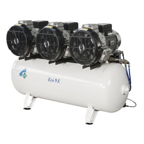 Compressor odontológico - ECO9E - 4TEK SRL   - hospitalar / de laboratório / de pistão