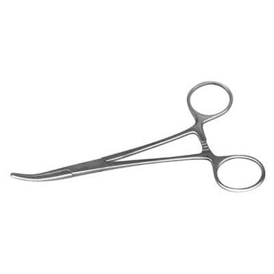 Pinça cirúrgica - 99 - A. Titan Instruments - odontológica / clamp / de Kelly