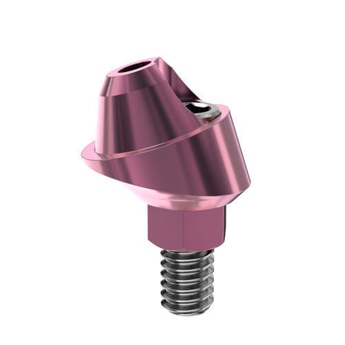 Pilar para implante em titânio - P24 - A.B. Dental Devices - cônico / interno / reto