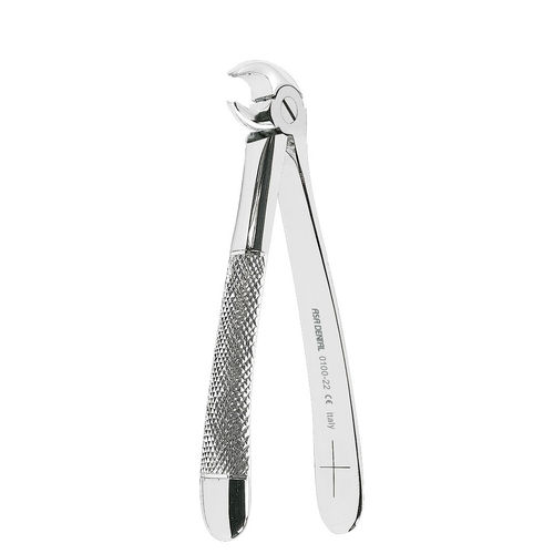 Fórceps odontológico para molares - 0100-22 - ASA Dental - inglês