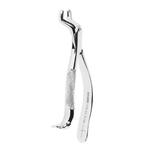 Fórceps odontológico para molares - 0120-53L - ASA Dental - modelo americano