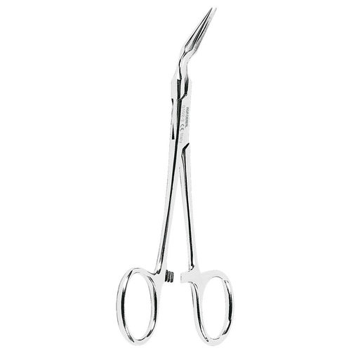 Pinça periodontal - 0102-2 - ASA Dental - para remoção de farpas / de Stieglitz / curva