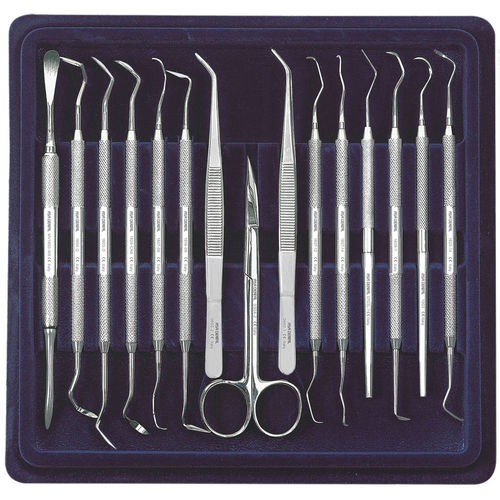 Kit de instrumentos para periodontia - S1899 - ASA Dental