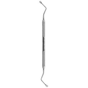 Cureta para ossos - 2001-87 - ASA Dental - para implantodontia / parodontal / de Lucas