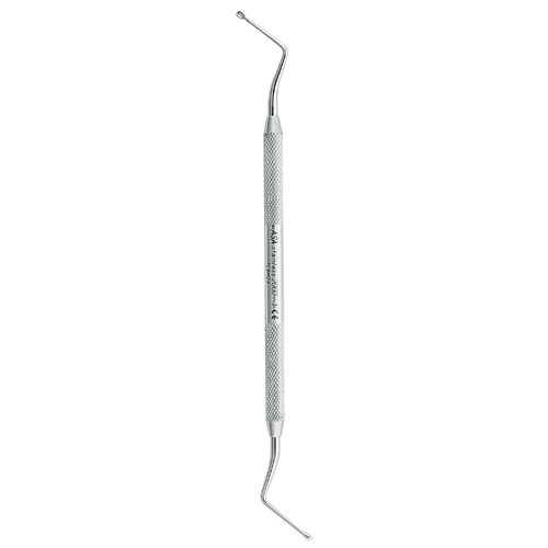 Cureta para ossos - 2000-1 - ASA Dental - parodontal / para implantodontia / de Hemingway